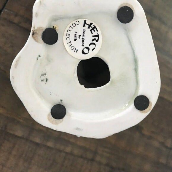 Herco Figurine - Dolphin Figurine Sculpture Decor Vintage - Picture 3 of 3